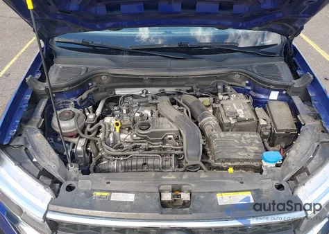 2023 Volkswagen Taos 1.5T Se from USA, damaged, VIN 3VVEX7B26PM324104